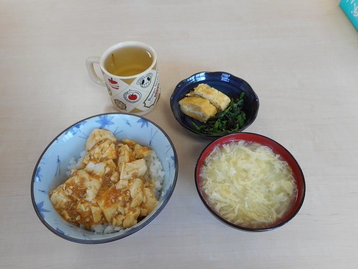 マーボー丼