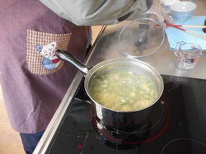 男の料理